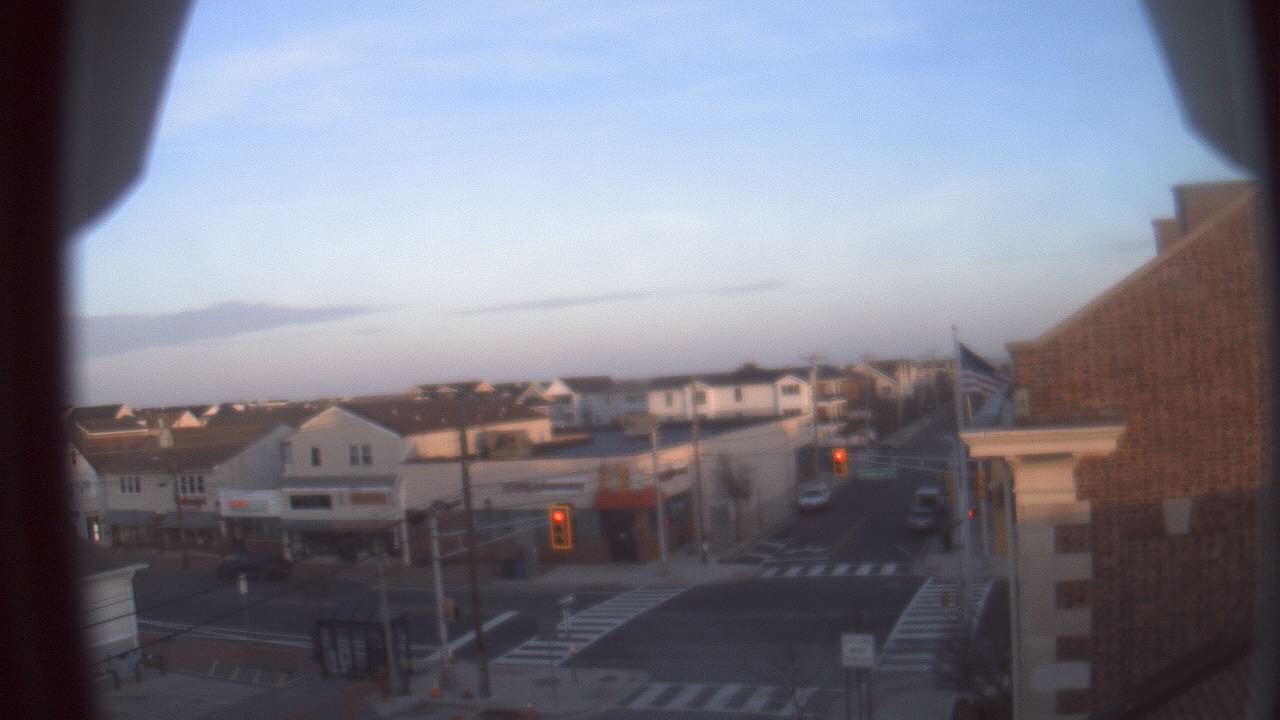 Thumbnail for current weather camera view from Margate Municipal Building in Margate City, New Jersey