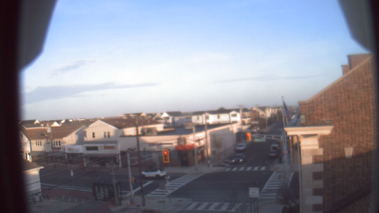 Thumbnail for current weather camera view from Margate Municipal Building in Margate City, New Jersey