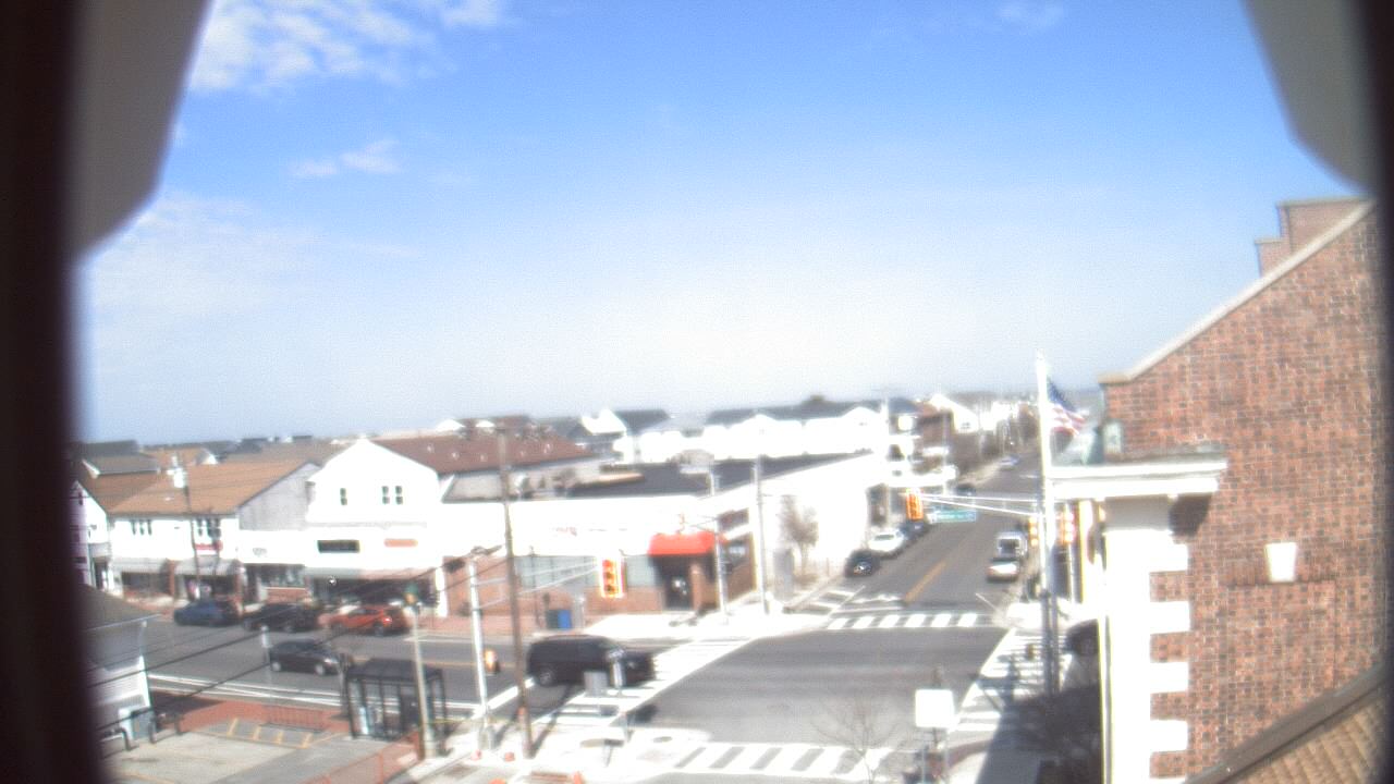 Thumbnail for current weather camera view from Margate Municipal Building in Margate City, New Jersey