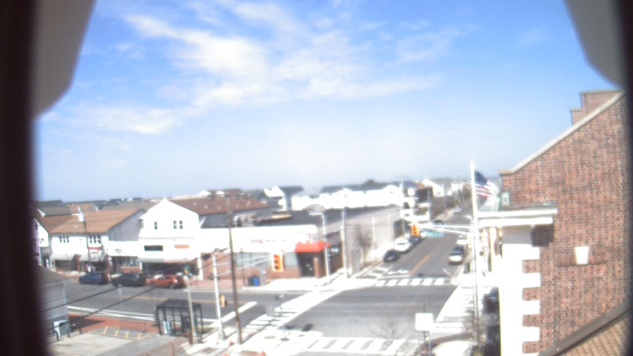 Thumbnail for current weather camera view from Margate Municipal Building in Margate City, New Jersey