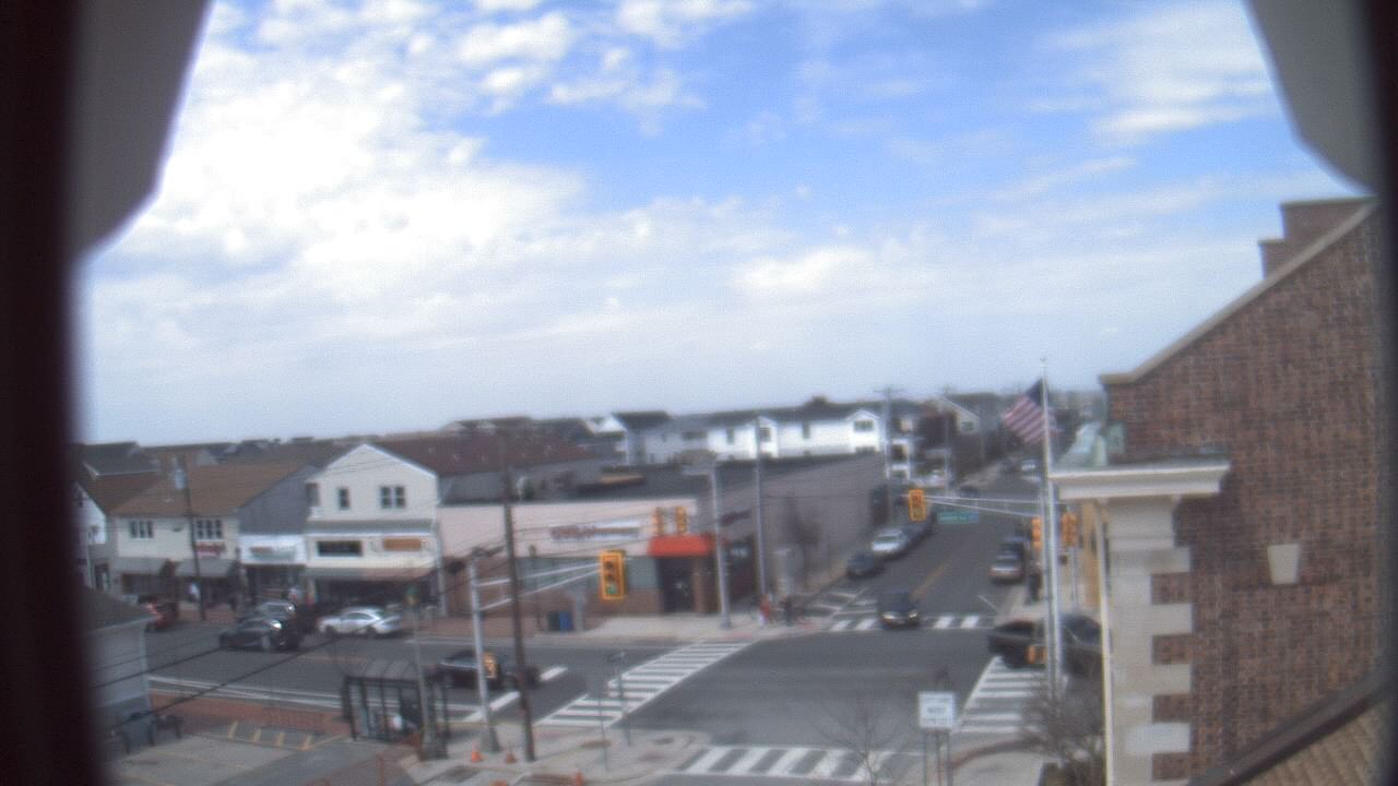 Thumbnail for current weather camera view from Margate Municipal Building in Margate City, New Jersey