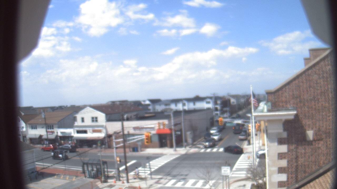 Thumbnail for current weather camera view from Margate Municipal Building in Margate City, New Jersey