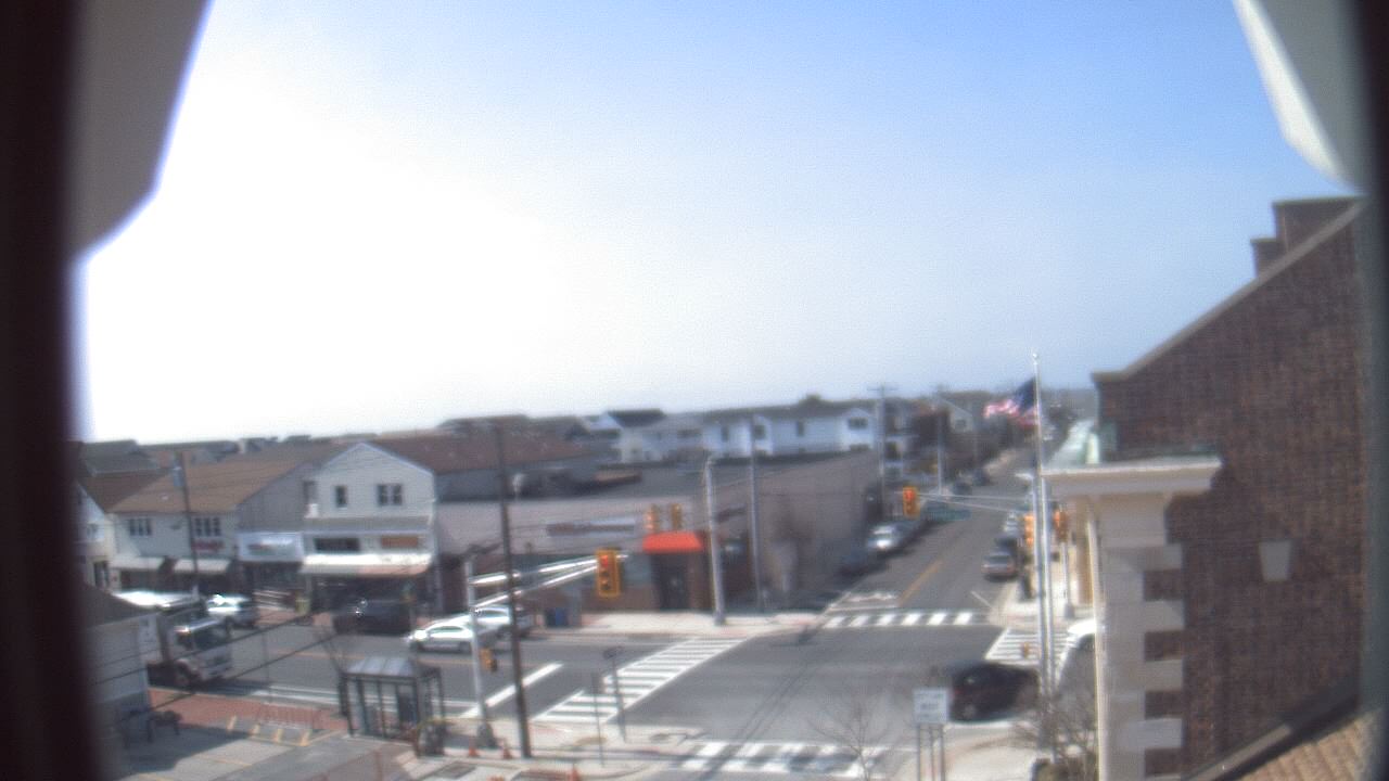 Thumbnail for current weather camera view from Margate Municipal Building in Margate City, New Jersey