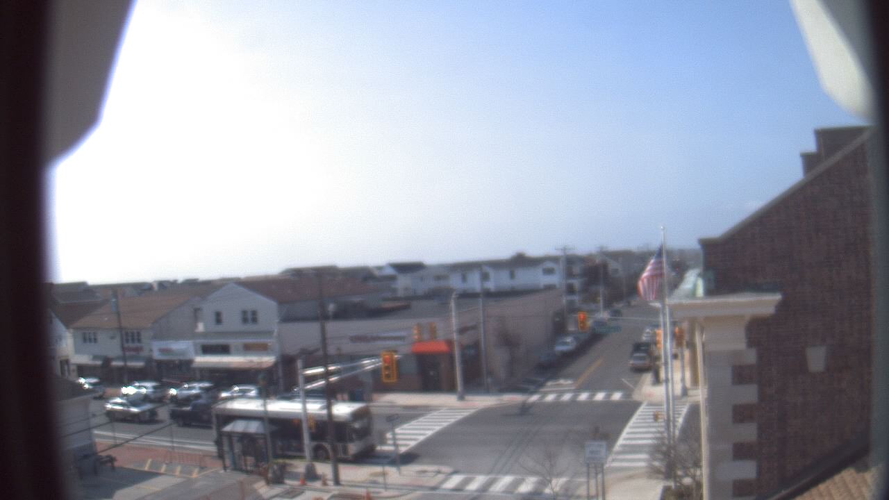Thumbnail for current weather camera view from Margate Municipal Building in Margate City, New Jersey