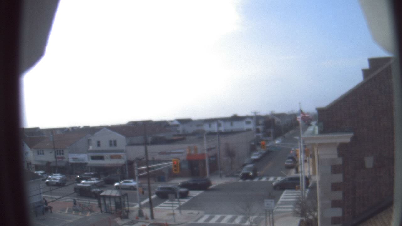 Thumbnail for current weather camera view from Margate Municipal Building in Margate City, New Jersey
