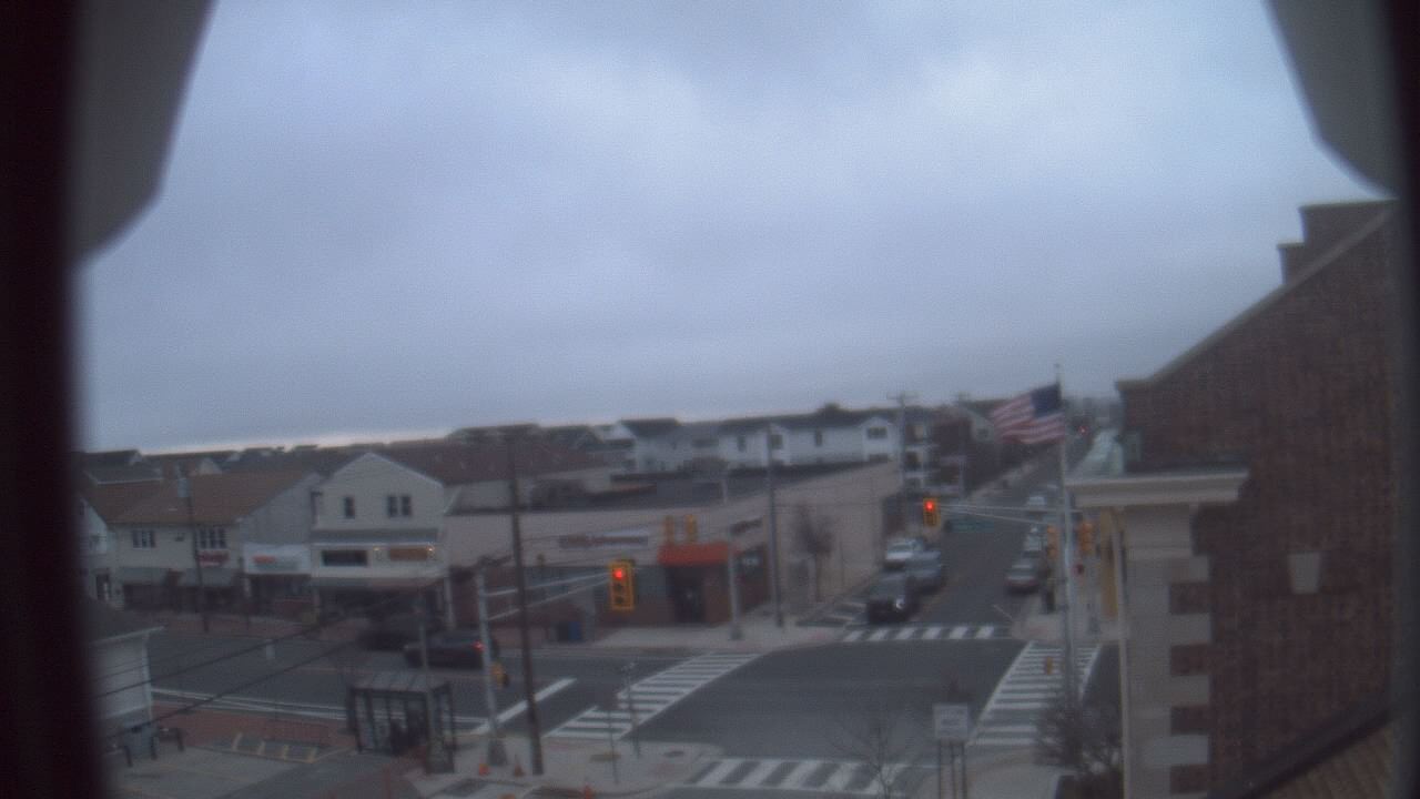 Thumbnail for current weather camera view from Margate Municipal Building in Margate City, New Jersey