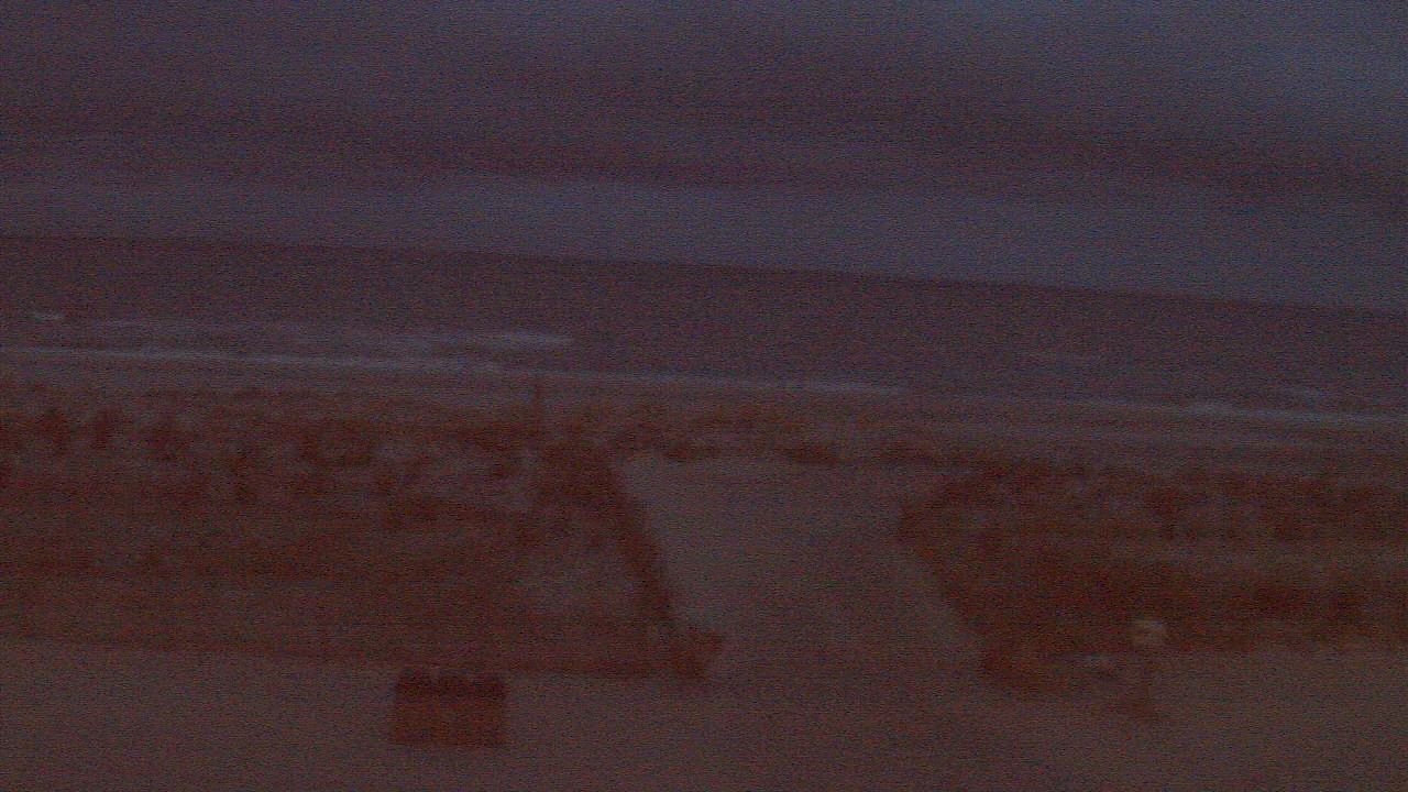 Thumbnail for current weather camera view from Beach Patrol HQ in Margate City, New Jersey