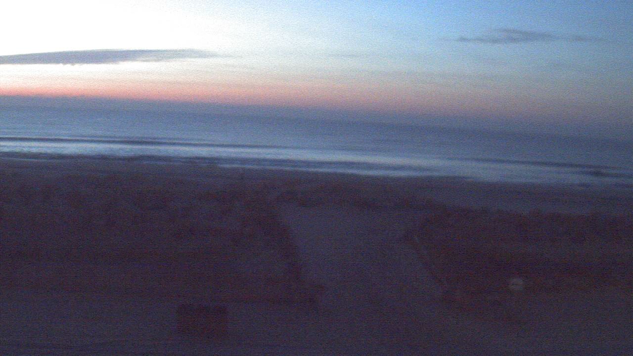 Thumbnail for current weather camera view from Beach Patrol HQ in Margate City, New Jersey