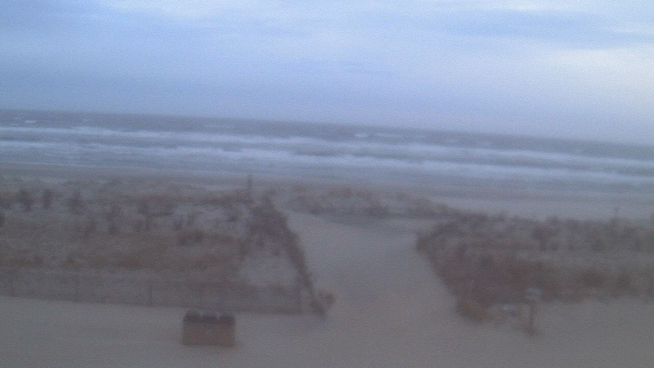 Thumbnail for current weather camera view from Beach Patrol HQ in Margate City, New Jersey