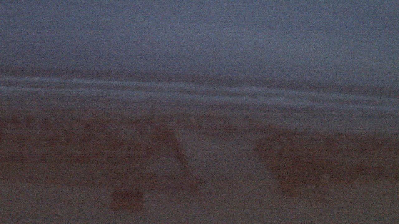 Thumbnail for current weather camera view from Beach Patrol HQ in Margate City, New Jersey
