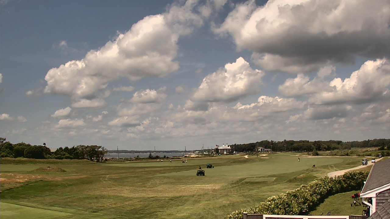 Thumbnail for current weather camera view from The Kittansett Club in Marion, Massachusetts