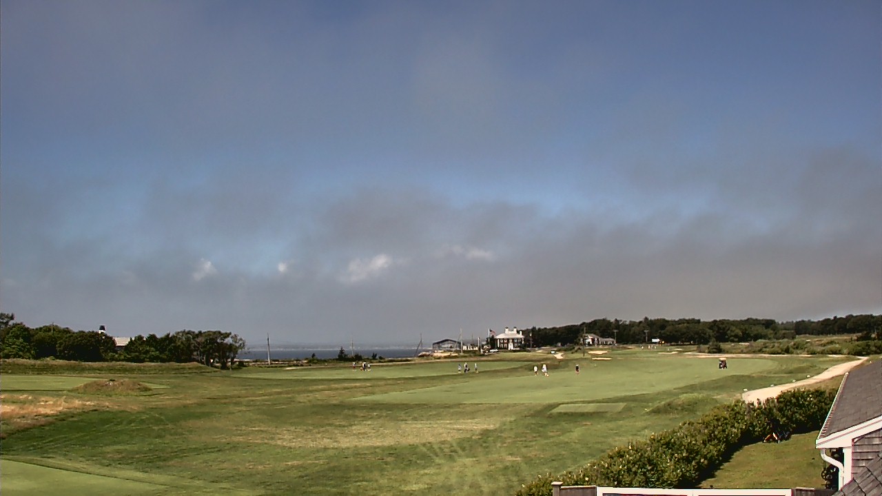 Thumbnail for current weather camera view from The Kittansett Club in Marion, Massachusetts