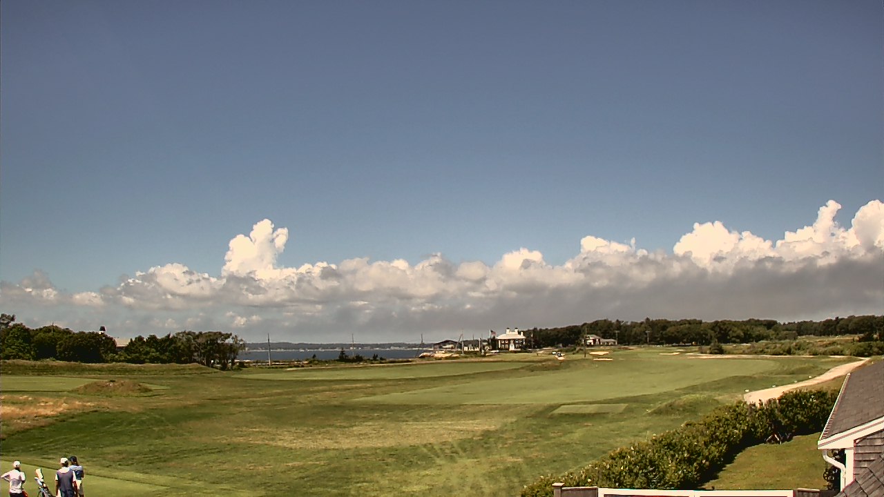 Thumbnail for current weather camera view from The Kittansett Club in Marion, Massachusetts