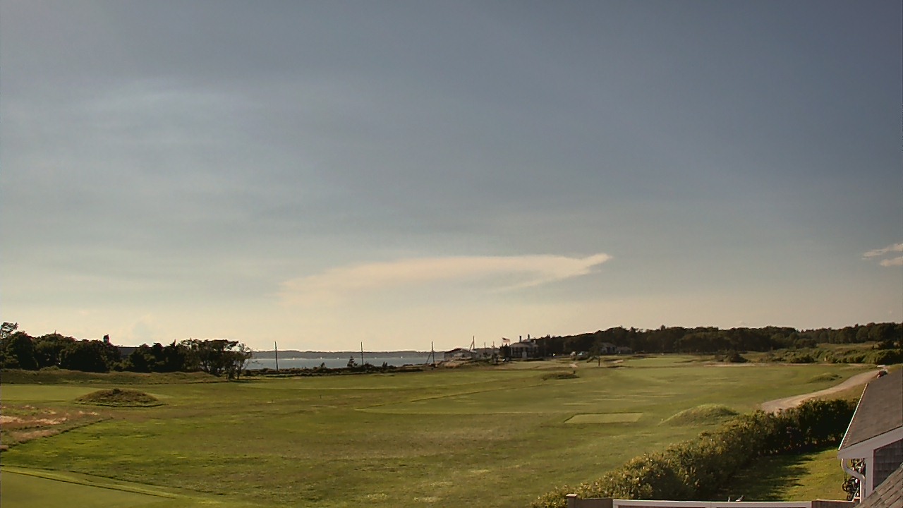 Thumbnail for current weather camera view from The Kittansett Club in Marion, Massachusetts