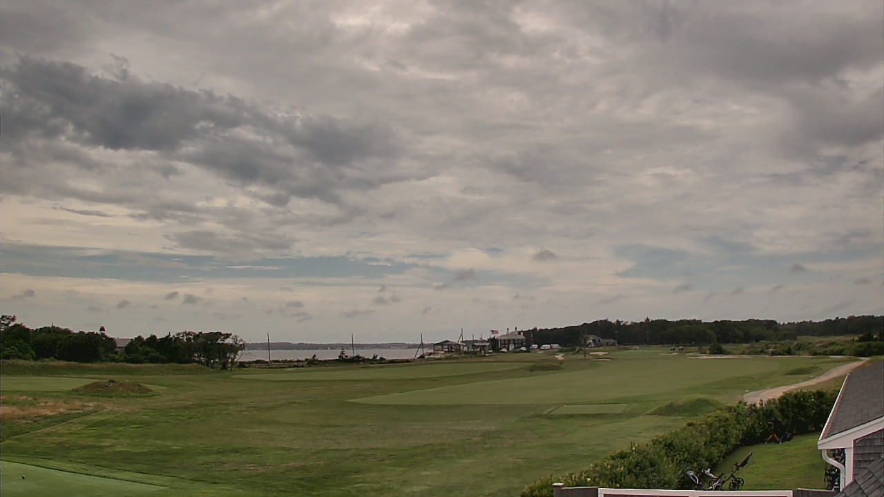 Thumbnail for current weather camera view from The Kittansett Club in Marion, Massachusetts