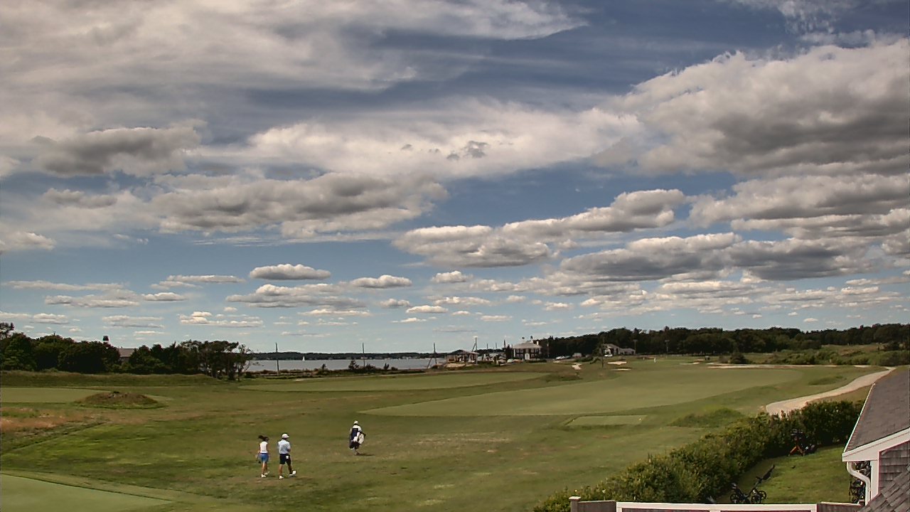 Thumbnail for current weather camera view from The Kittansett Club in Marion, Massachusetts