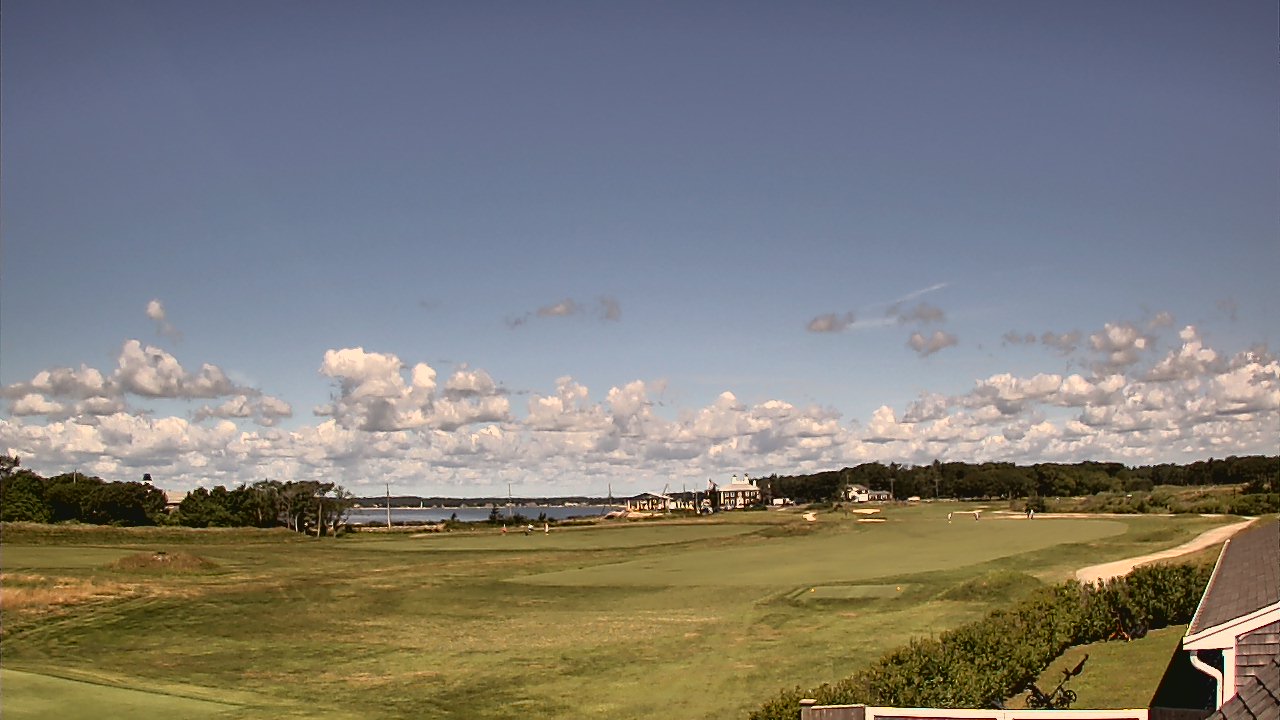 Thumbnail for current weather camera view from The Kittansett Club in Marion, Massachusetts