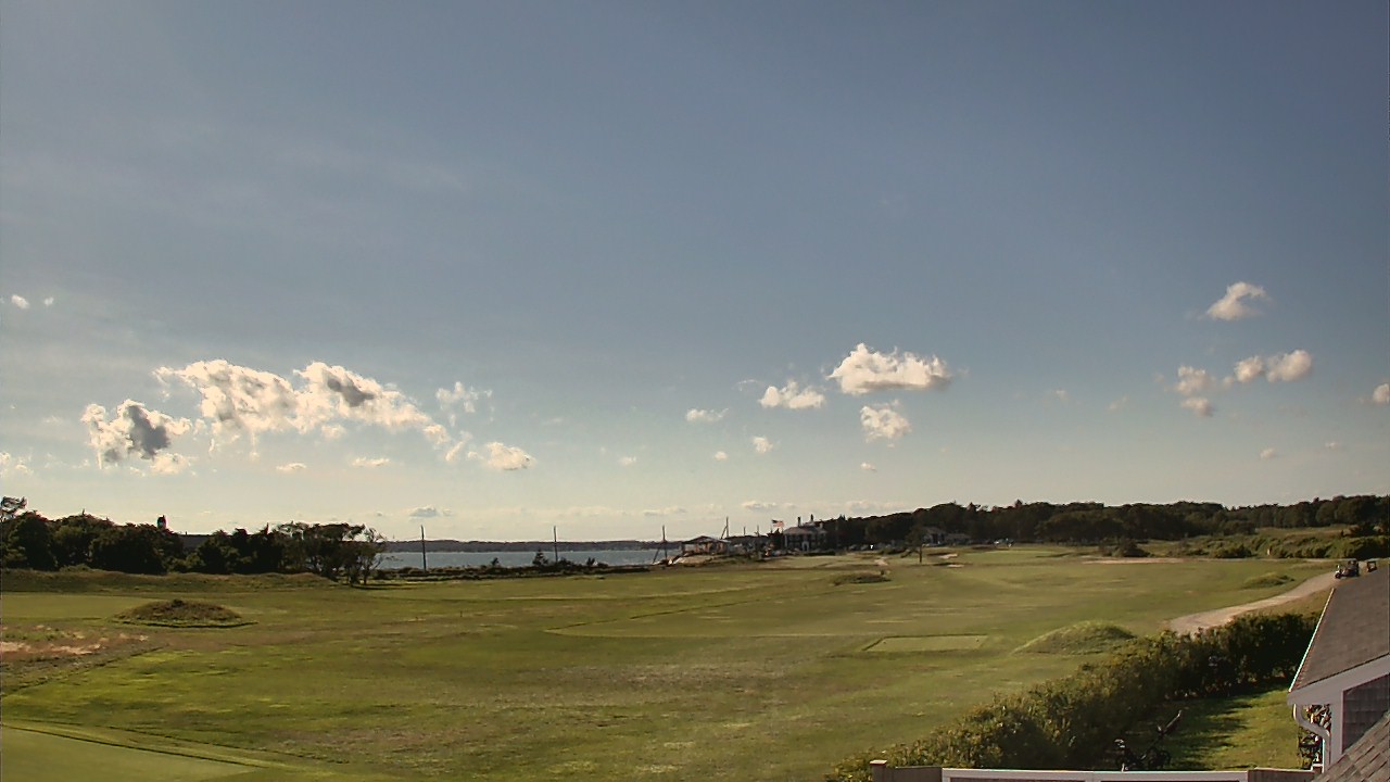 Thumbnail for current weather camera view from The Kittansett Club in Marion, Massachusetts