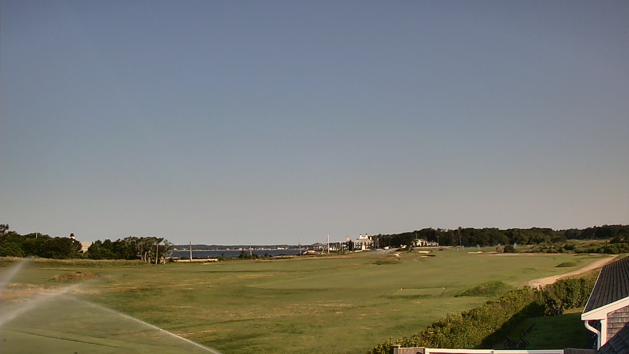 Thumbnail for current weather camera view from The Kittansett Club in Marion, Massachusetts