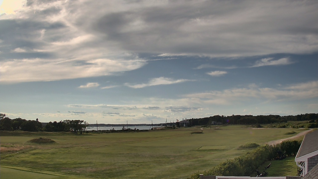 Thumbnail for current weather camera view from The Kittansett Club in Marion, Massachusetts