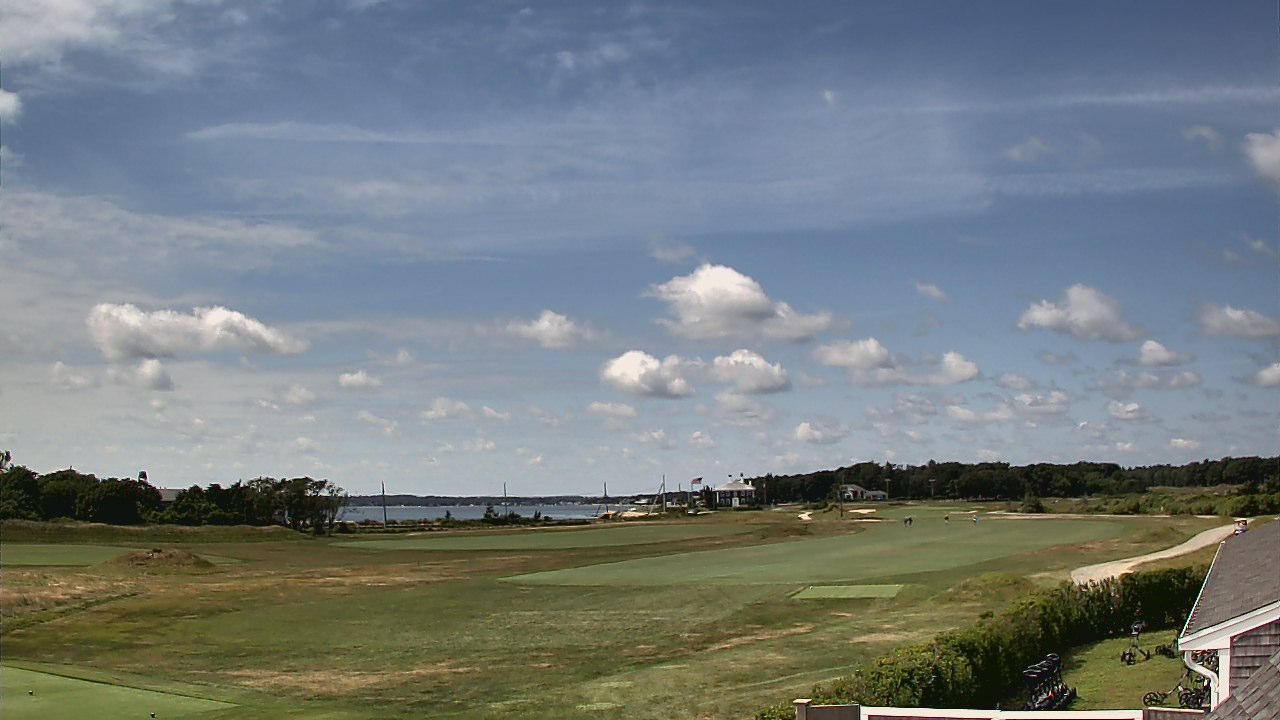 Thumbnail for current weather camera view from The Kittansett Club in Marion, Massachusetts