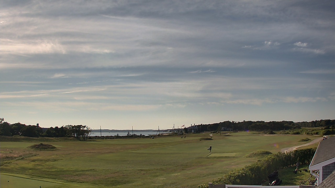 Thumbnail for current weather camera view from The Kittansett Club in Marion, Massachusetts