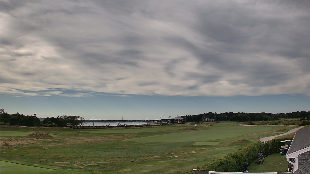 Thumbnail for current weather camera view from The Kittansett Club in Marion, Massachusetts