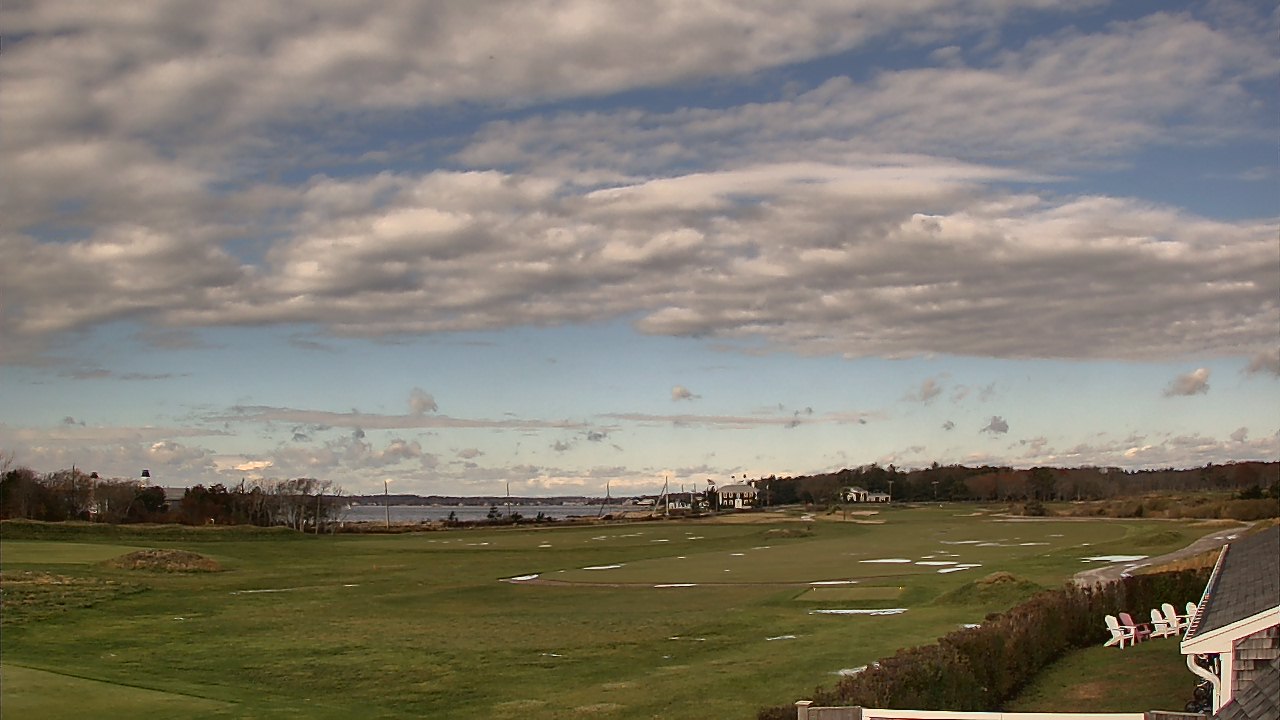 Thumbnail for current weather camera view from The Kittansett Club in Marion, Massachusetts