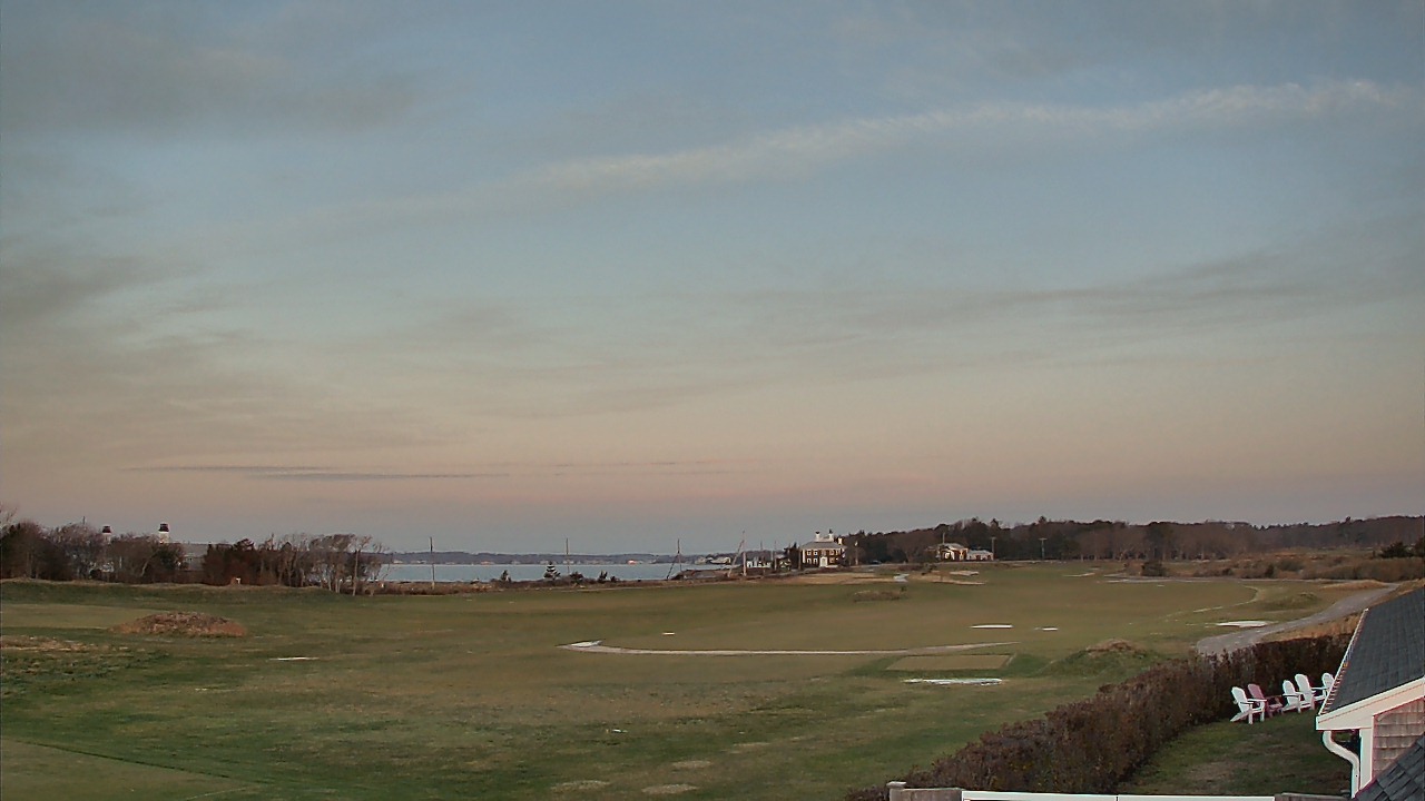 Thumbnail for current weather camera view from The Kittansett Club in Marion, Massachusetts