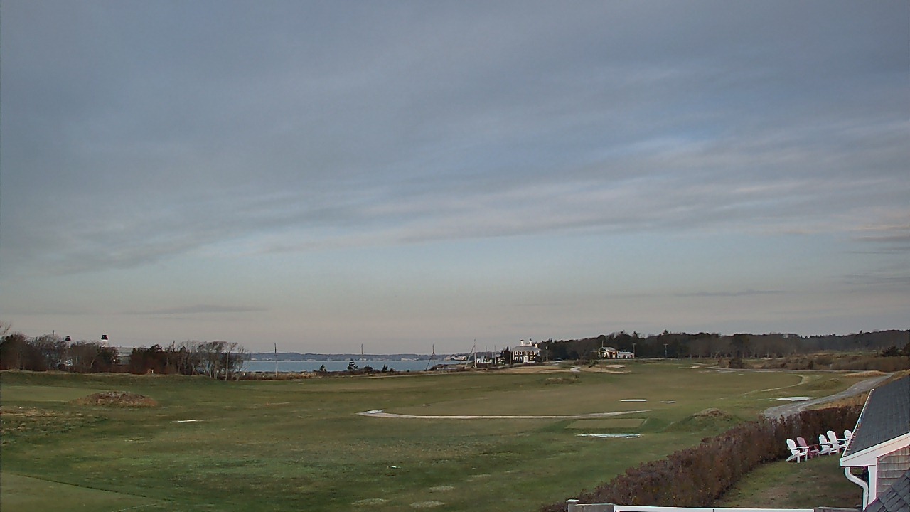 Thumbnail for current weather camera view from The Kittansett Club in Marion, Massachusetts