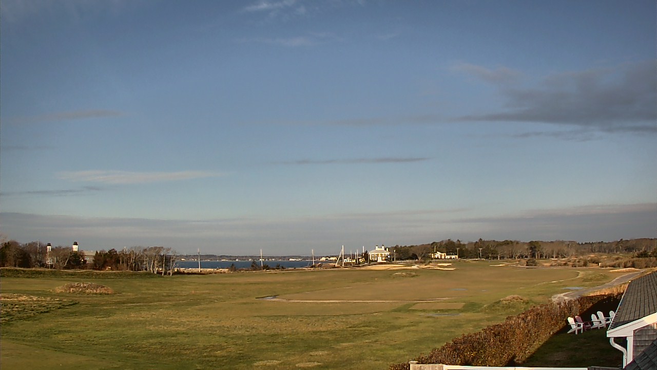 Thumbnail for current weather camera view from The Kittansett Club in Marion, Massachusetts