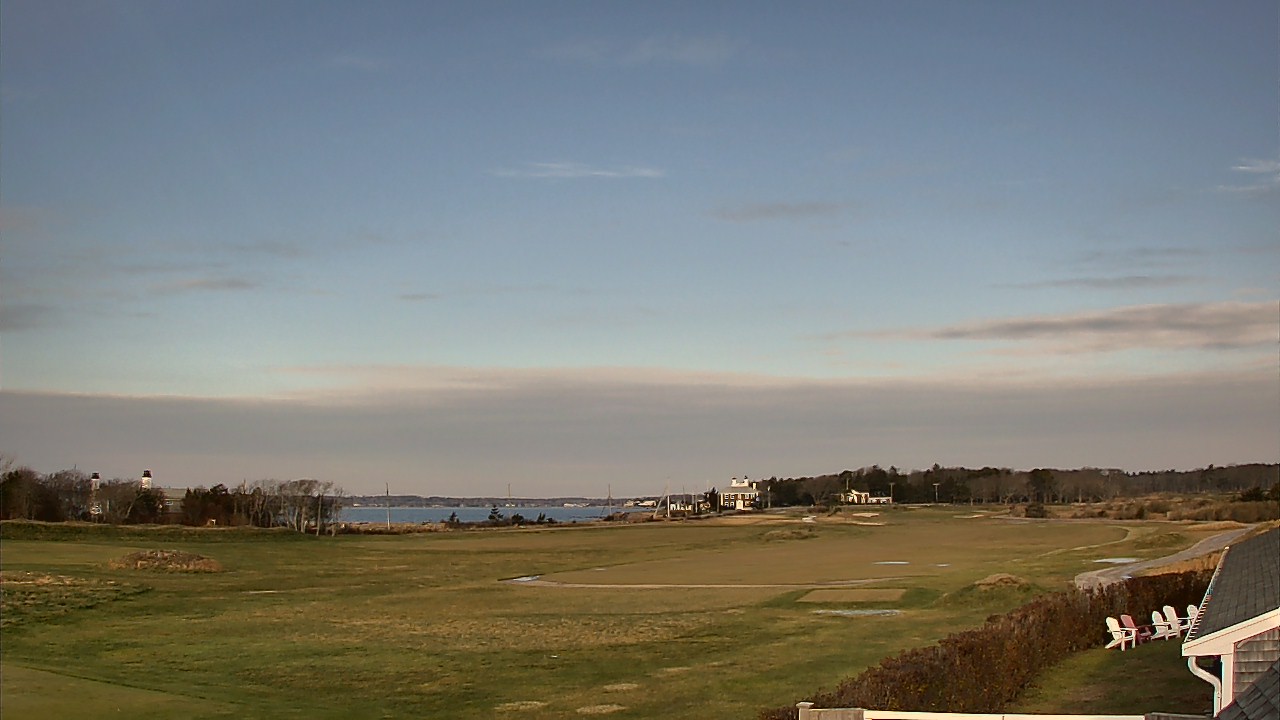 Thumbnail for current weather camera view from The Kittansett Club in Marion, Massachusetts