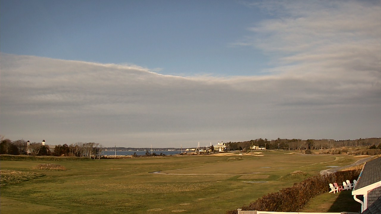Thumbnail for current weather camera view from The Kittansett Club in Marion, Massachusetts