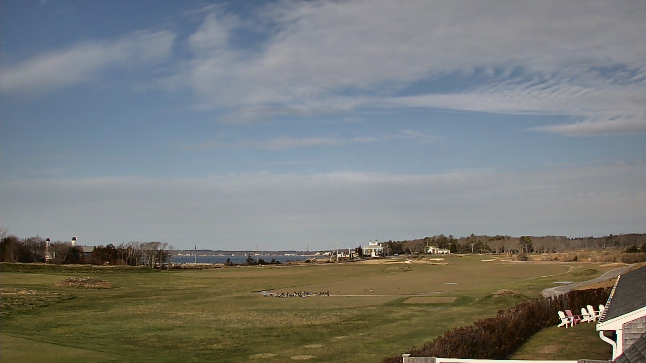 Thumbnail for current weather camera view from The Kittansett Club in Marion, Massachusetts