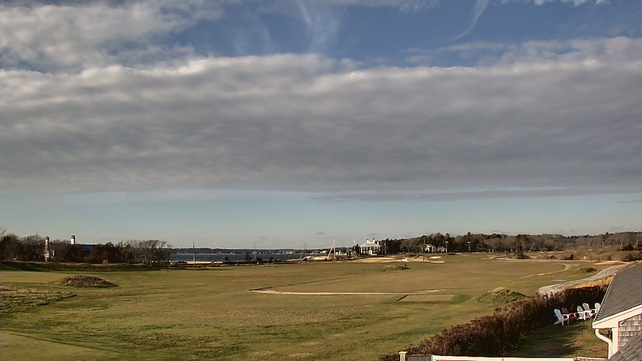 Thumbnail for current weather camera view from The Kittansett Club in Marion, Massachusetts