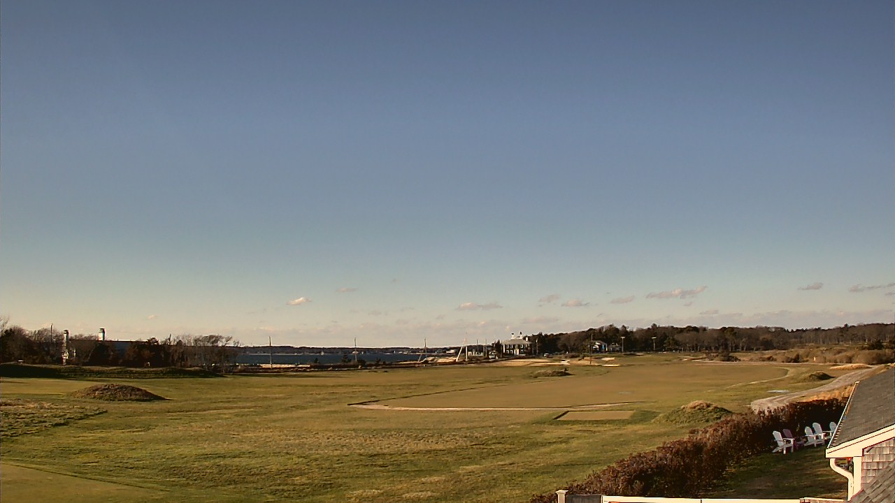 Thumbnail for current weather camera view from The Kittansett Club in Marion, Massachusetts