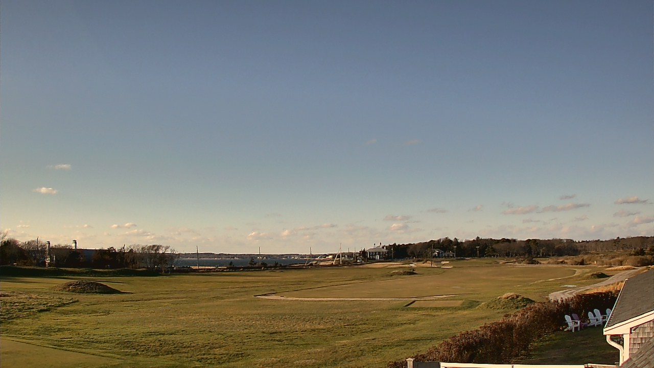 Thumbnail for current weather camera view from The Kittansett Club in Marion, Massachusetts