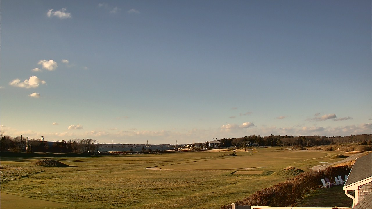 Thumbnail for current weather camera view from The Kittansett Club in Marion, Massachusetts