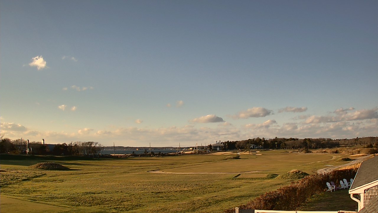 Thumbnail for current weather camera view from The Kittansett Club in Marion, Massachusetts