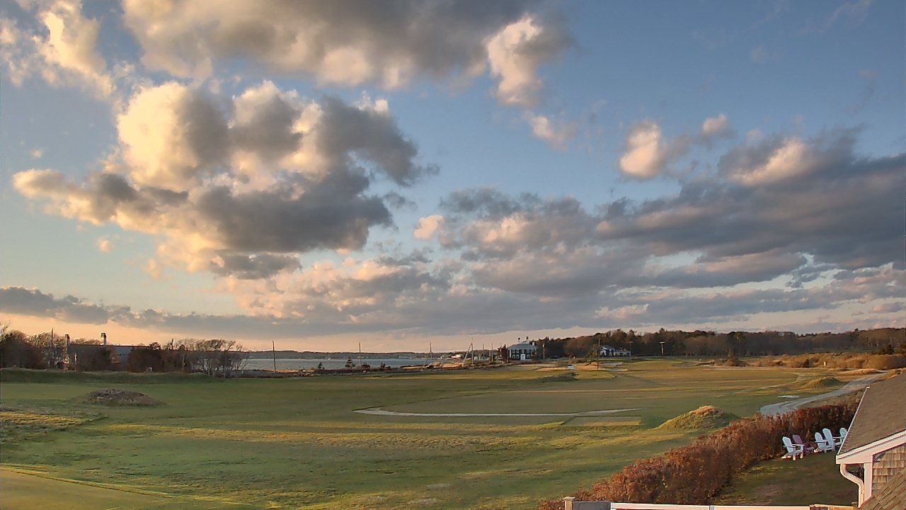 Thumbnail for current weather camera view from The Kittansett Club in Marion, Massachusetts