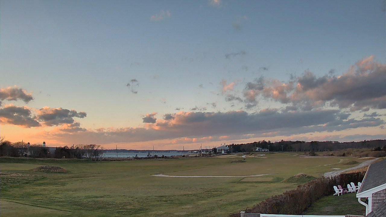 Thumbnail for current weather camera view from The Kittansett Club in Marion, Massachusetts