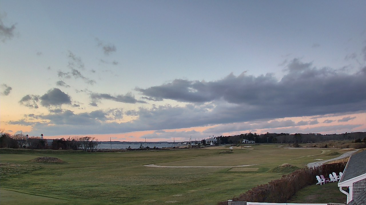 Thumbnail for current weather camera view from The Kittansett Club in Marion, Massachusetts