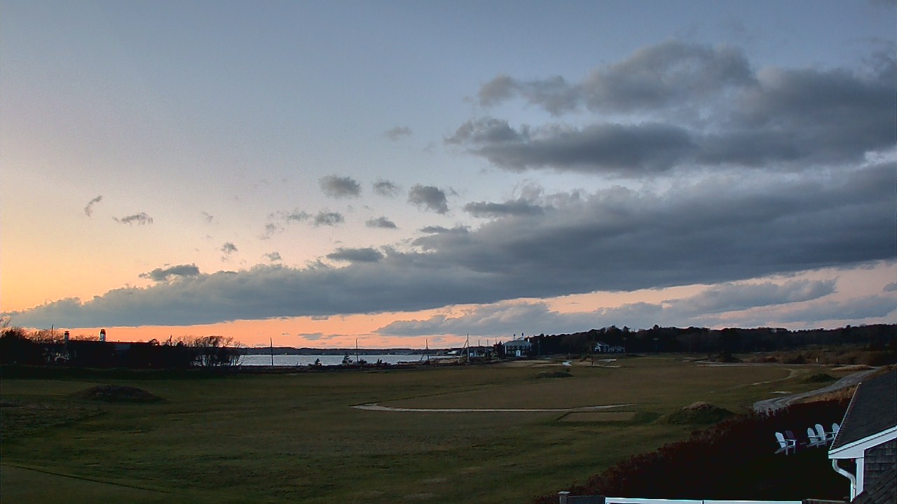 Thumbnail for current weather camera view from The Kittansett Club in Marion, Massachusetts