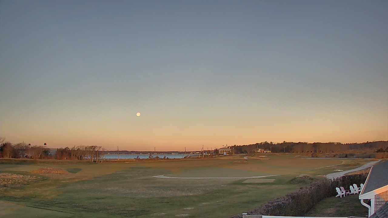 Thumbnail for current weather camera view from The Kittansett Club in Marion, Massachusetts