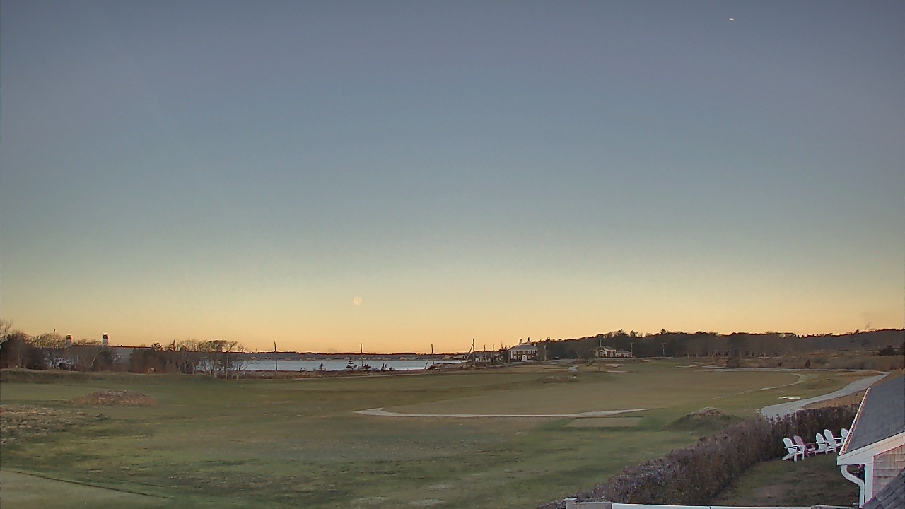 Thumbnail for current weather camera view from The Kittansett Club in Marion, Massachusetts