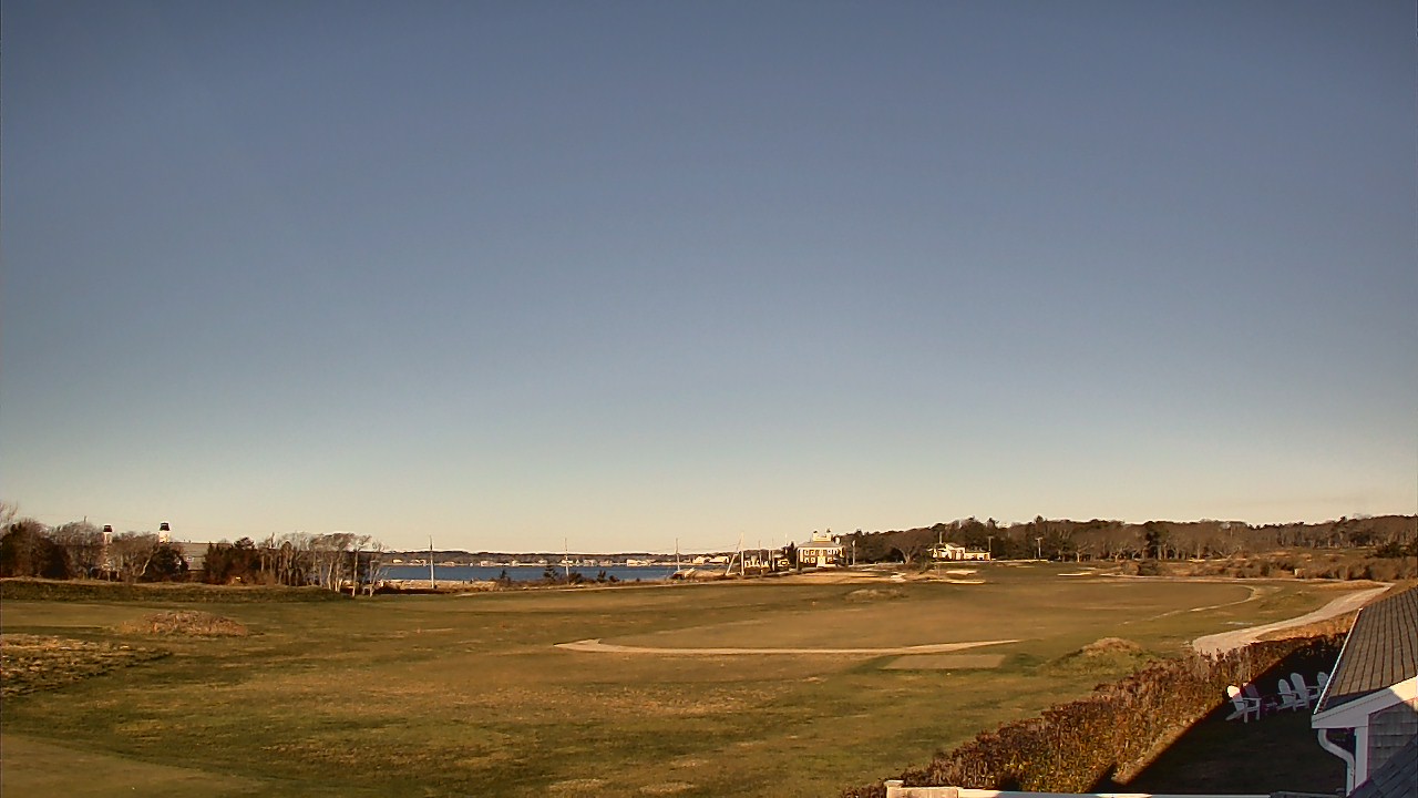Thumbnail for current weather camera view from The Kittansett Club in Marion, Massachusetts
