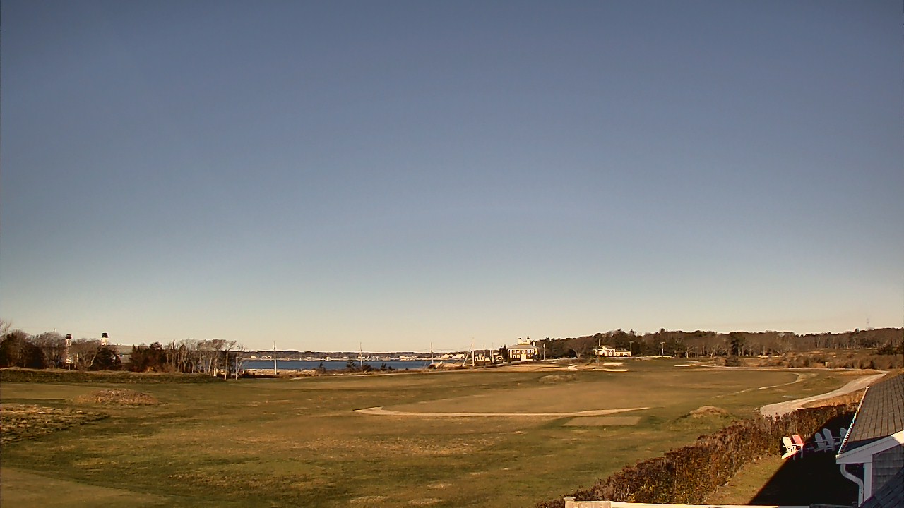Thumbnail for current weather camera view from The Kittansett Club in Marion, Massachusetts