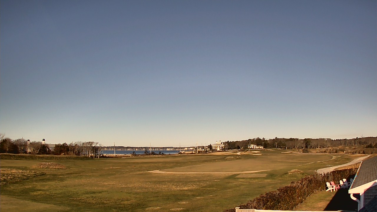 Thumbnail for current weather camera view from The Kittansett Club in Marion, Massachusetts