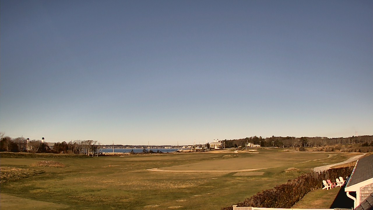 Thumbnail for current weather camera view from The Kittansett Club in Marion, Massachusetts