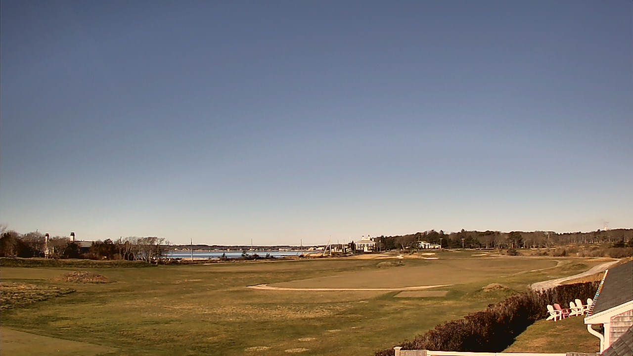Thumbnail for current weather camera view from The Kittansett Club in Marion, Massachusetts